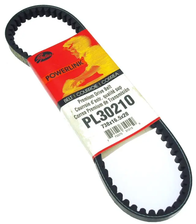 Gates Powerlink Premium Cvt Belt 738-16.5-28 1