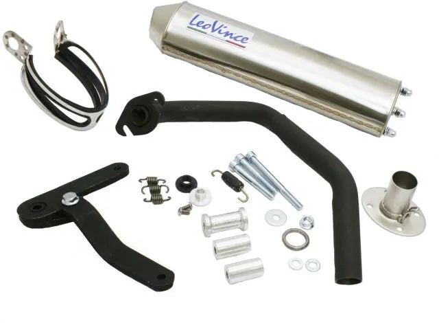 Leovince Hm Titan Racing Exhaust For Qmb139 50Cc 1