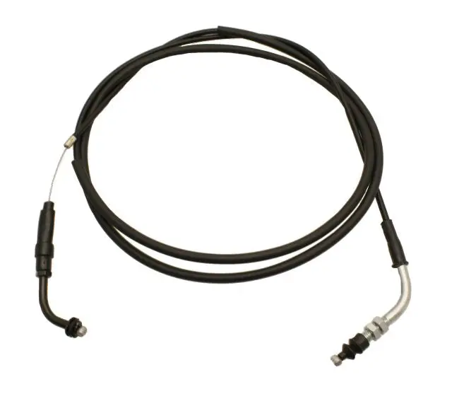 Universal Parts 69" Throttle Cable - Push In Style 1