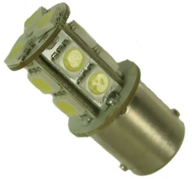 12V 13 Smd Turn Signal Light (White Light) 1