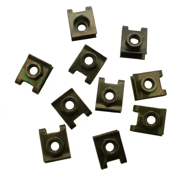 Universal Parts M6 Scooter Body Clips - Set Of 10 1