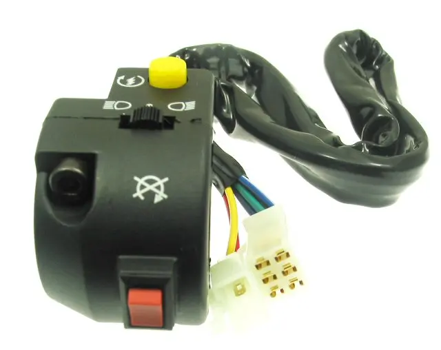 Left Handle Switch 1
