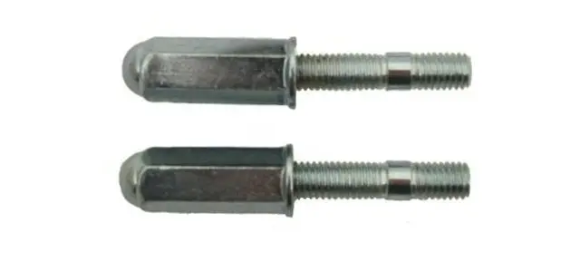 Ssp-G Exhaust Studs W/Nuts - 6Mm Or 8Mm 1