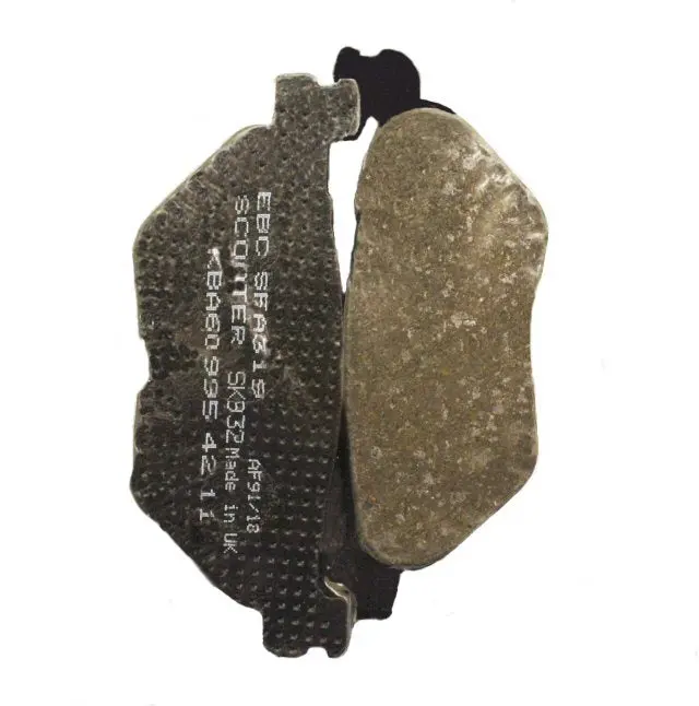 Ebc Brakes Sfa319 Scooter Brake Pads 1