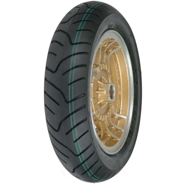 Vee Rubber 100/80-10 Vrm-217 Tubeless Tire 1