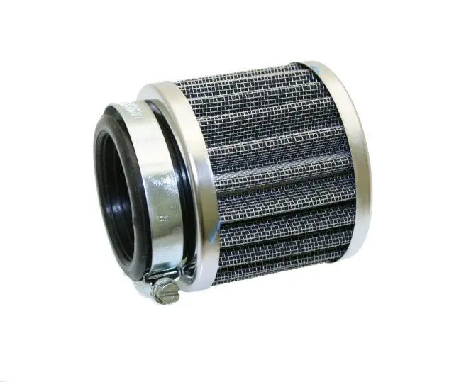 Universal Parts Compact Chrome Performance Air Filter - 44Mm 1