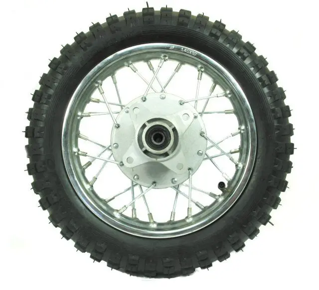 Universal Parts 10" Rear Wheel Assembly 1