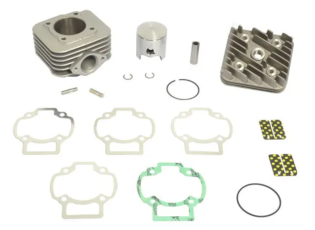 Athena 47.6Mm A/C Piaggio Cylinder Kit 1