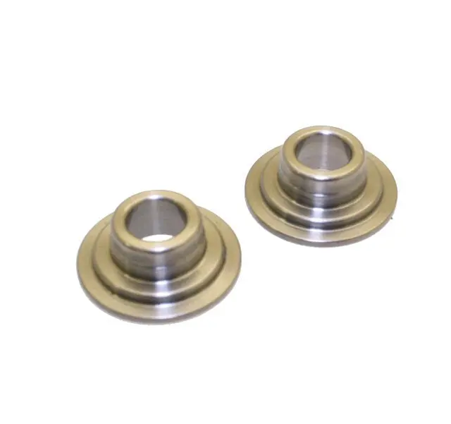 Universal Parts Gy6 Titanium Valve Spring Retainers 1