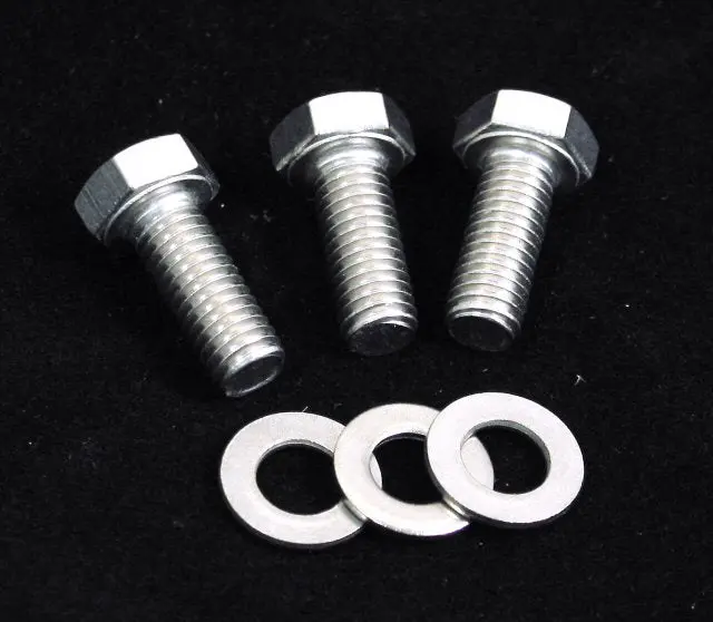 Universal Parts Muffler Bolt Set - M8x1.25 1