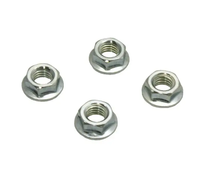 Universal Parts M8x1.25 Nuts - Set Of 4 1