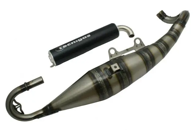 Tecnigas Triops Exhaust For Minarelli Clone 2-Stroke 1