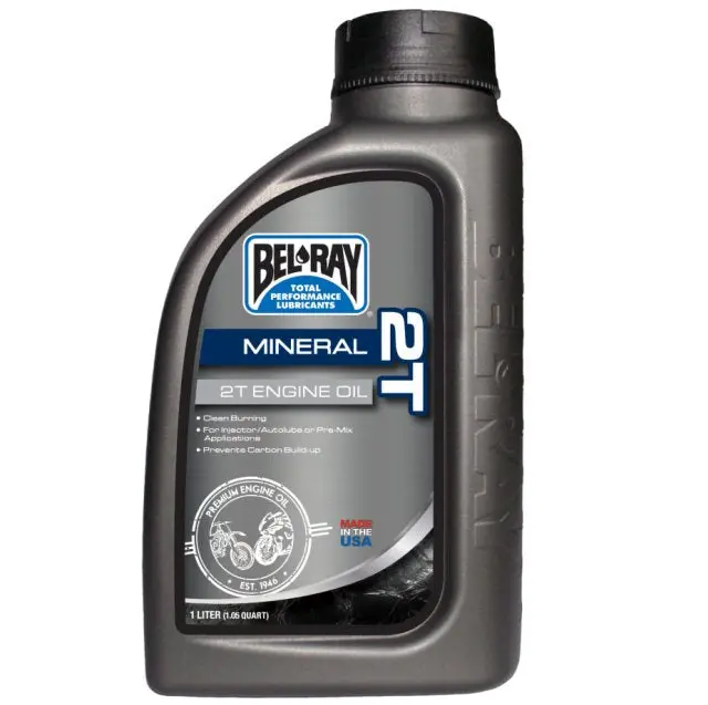 Bel-Ray 2T Mineral Engine Oil 1