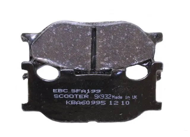 Ebc Brakes Sfa199 Scooter Brake Pads 1
