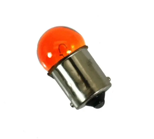 Primo 12V 10W Turn Signal Bulb - Amber 1