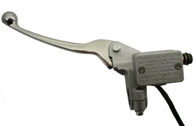Universal Parts Rear Left Master Cylinder - No Mirror Mount 1