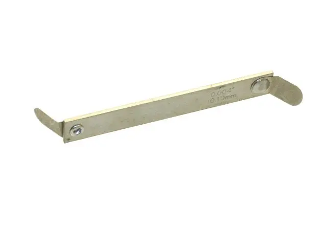 Universal Parts .004 & .005 Feeler Gauge 1