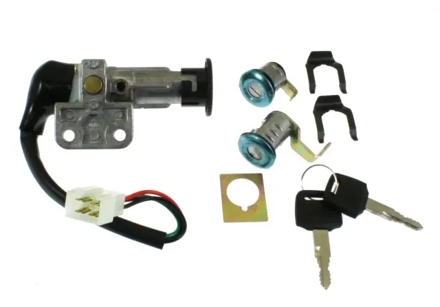 Universal Parts Key Switch And Lock Set 1