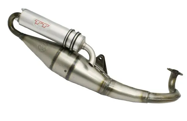 Leovince Tt Exhaust For Minarelli Clone 2-Stroke 1