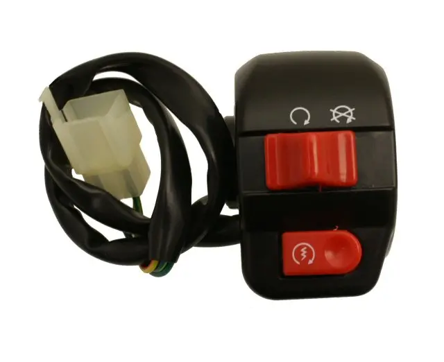 Universal Parts Right Handlebar Switch - 4 Pin 1