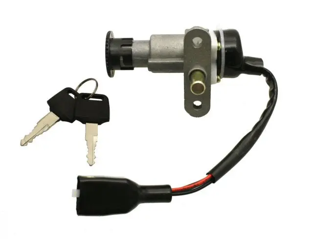 Universal Parts 4 Pin Ignition Switch 1