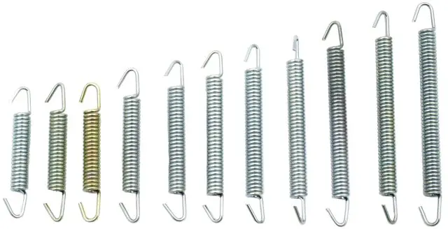 Helix Racing Products Zinc Plated Exhaust Springs 1