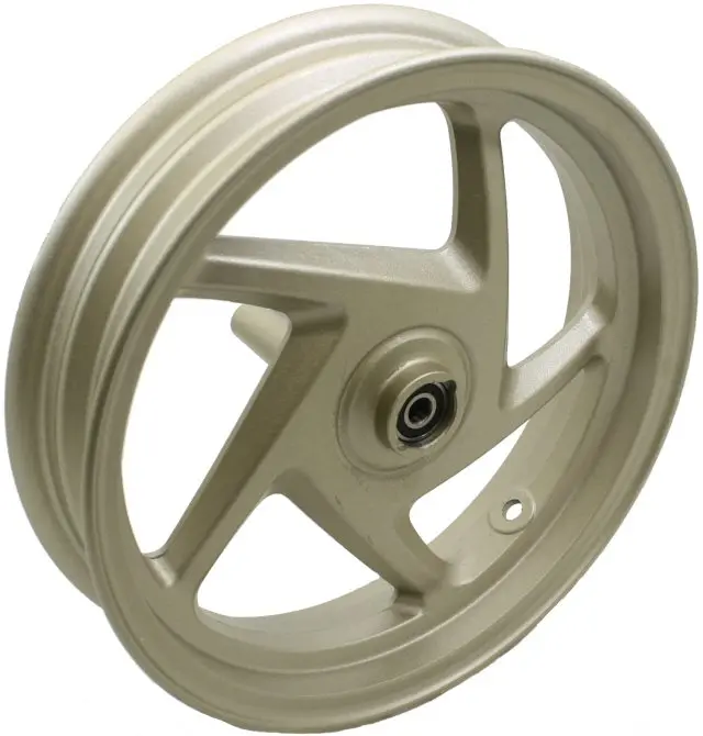 Universal Parts 12" Front Rim, 5 Spoke 1