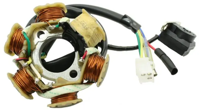 Universal Parts Gy6 6 Coil Stator 1