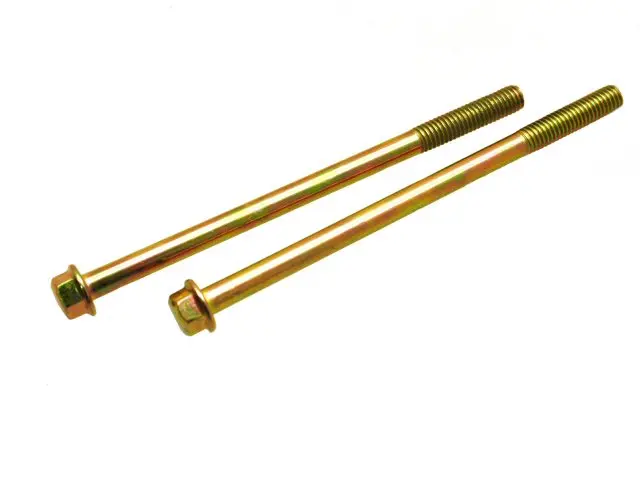Universal Parts M6-1.00 X 100 Bolts - Set Of 2 1