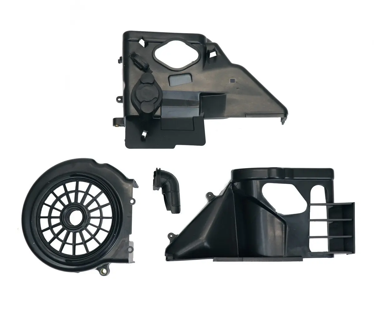 Universal Parts Gy6 Cooling Shroud Set - Emissions 1
