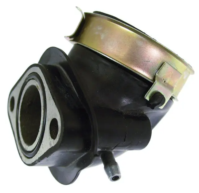 Universal Parts Gy6 Intake Manifold - 2 Vacuum Points 1