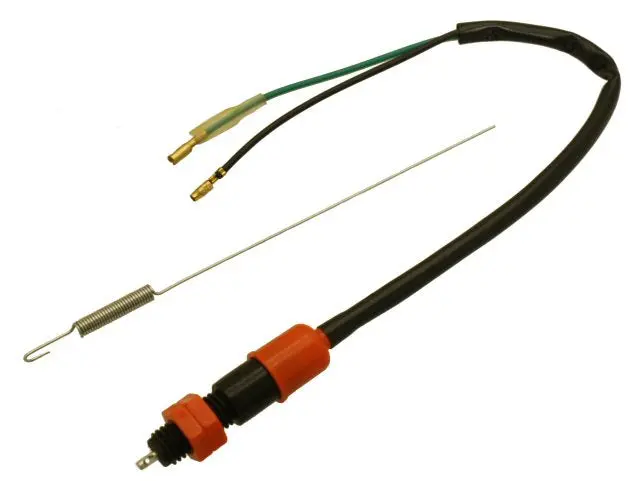 Universal Parts Rear Brake Stop Switch & Spring 1