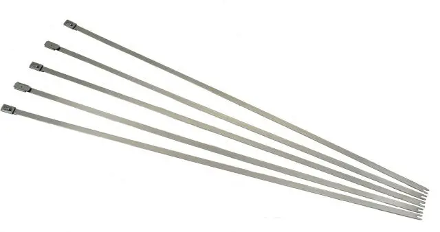 Helix Racing Products Stainless Steel Cable Ties 1