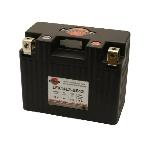 Shorai Lithium Battery 12V 14Ah 1