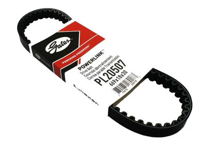 Gates Powerlink Cvt Drive Belt 669-18-30 1