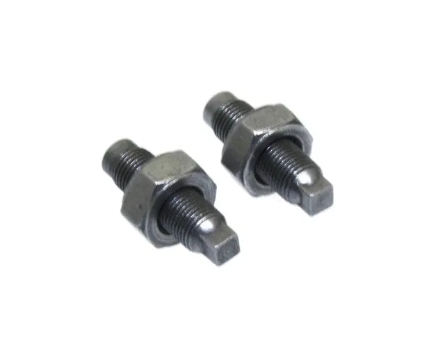 Universal Parts Gy6 Tappet Adjusters - Nut & Screw 1