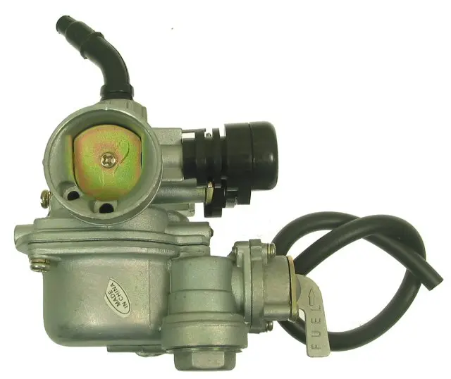 Universal Parts Carburetor For 4-Stroke - Pz17 Dual Feed 1