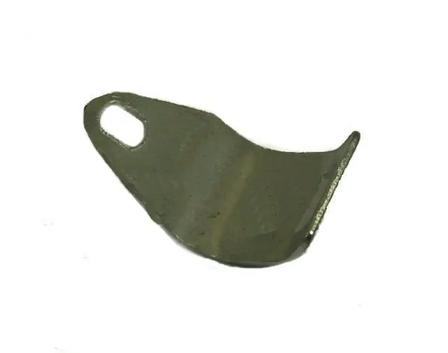 Universal Parts Left Brake Lever Plate 1