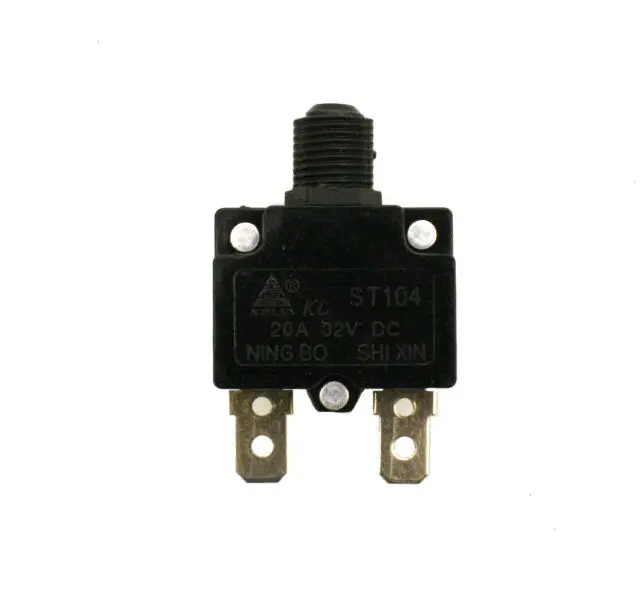 Universal Parts 20A Reset Switch For Razor 1