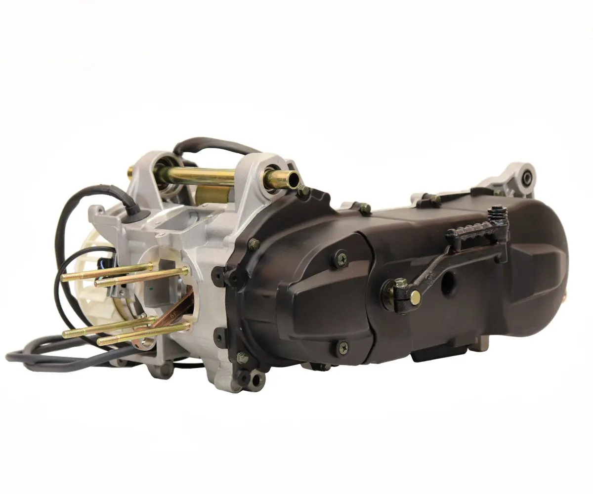 Universal Parts 50Cc 2-Stroke Long Case Engine - Short Block 1
