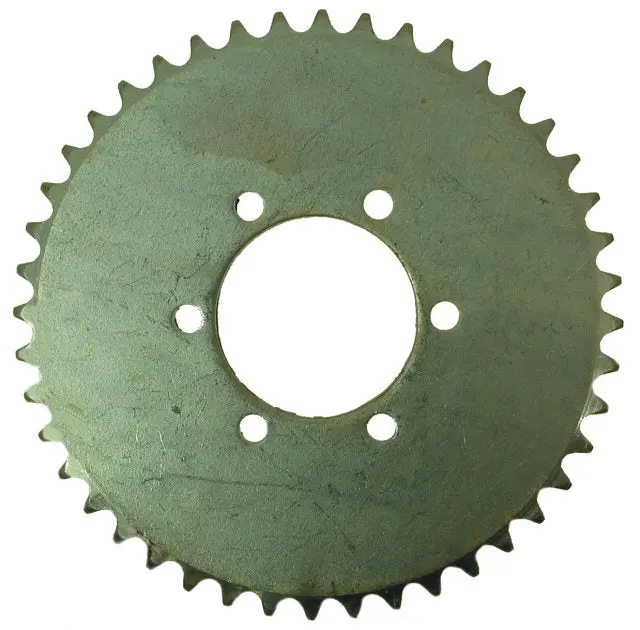Universal Parts 44 Tooth Rear Wheel Sprocket 1