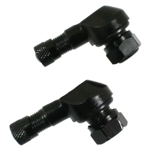 Aluminum Bent Valve Stem Set 1
