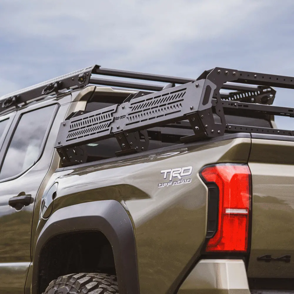 Uptop Overland - Mid Height Truss Bed Rack - Toyota Tacoma, Tundra 1