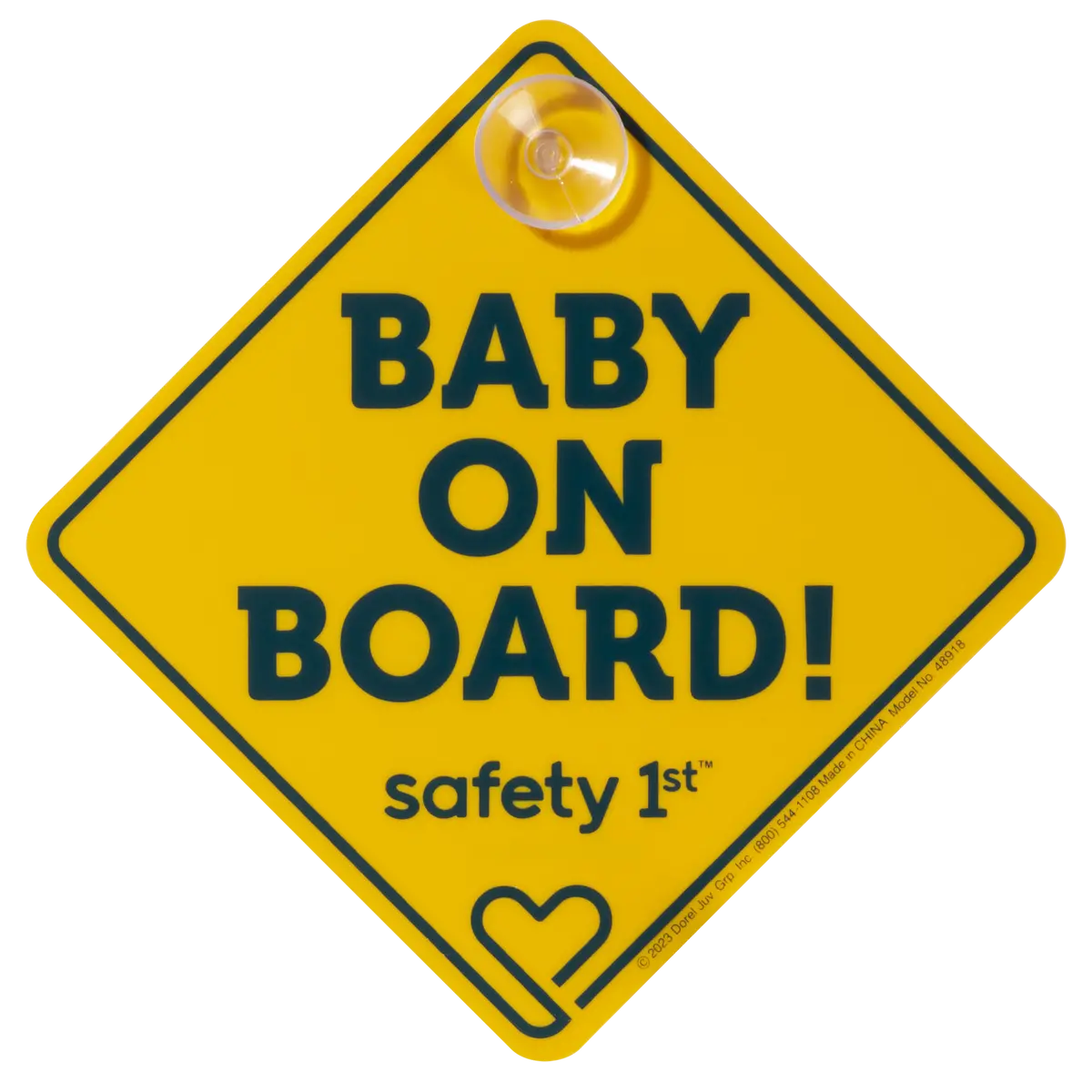 Baby On Board® Sign 2