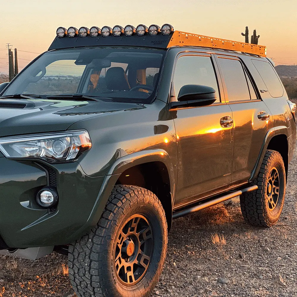 Westcott Designs - Full-Length Modular Roof Rack - Toyota 4Runner (2010-2024) 1