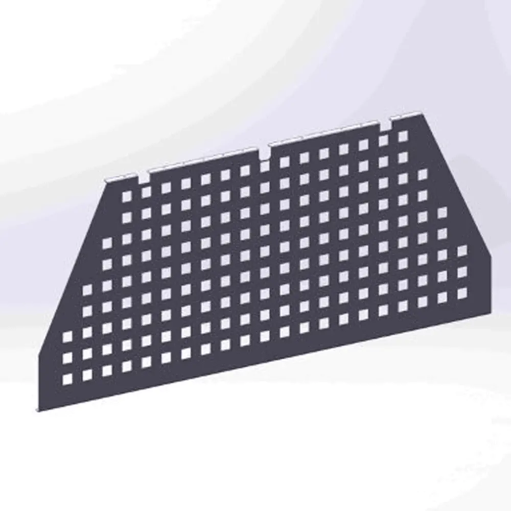 Dirtbox - Molle Panel Divider For Flatbed Canopy 1
