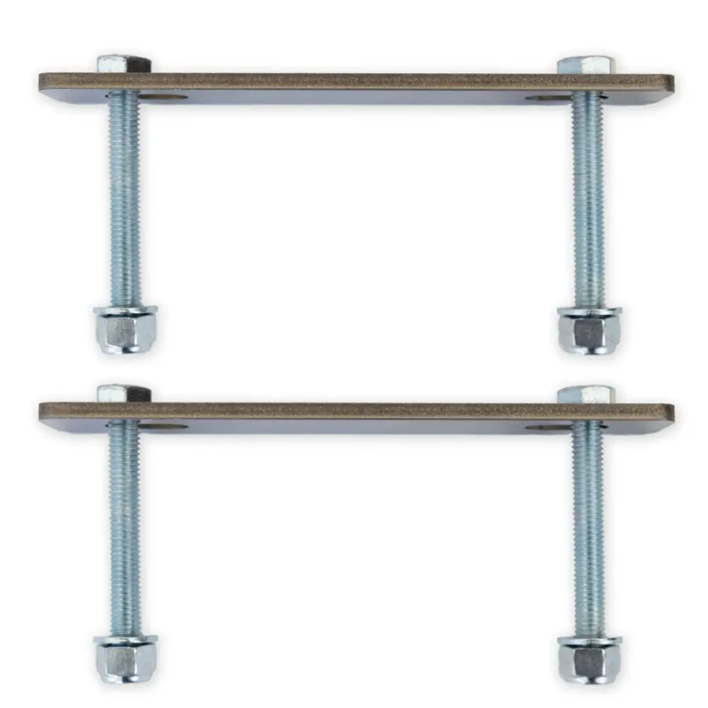 Roam Adventure Co. - Rugged Mount Sandwich Plate Hardware 1