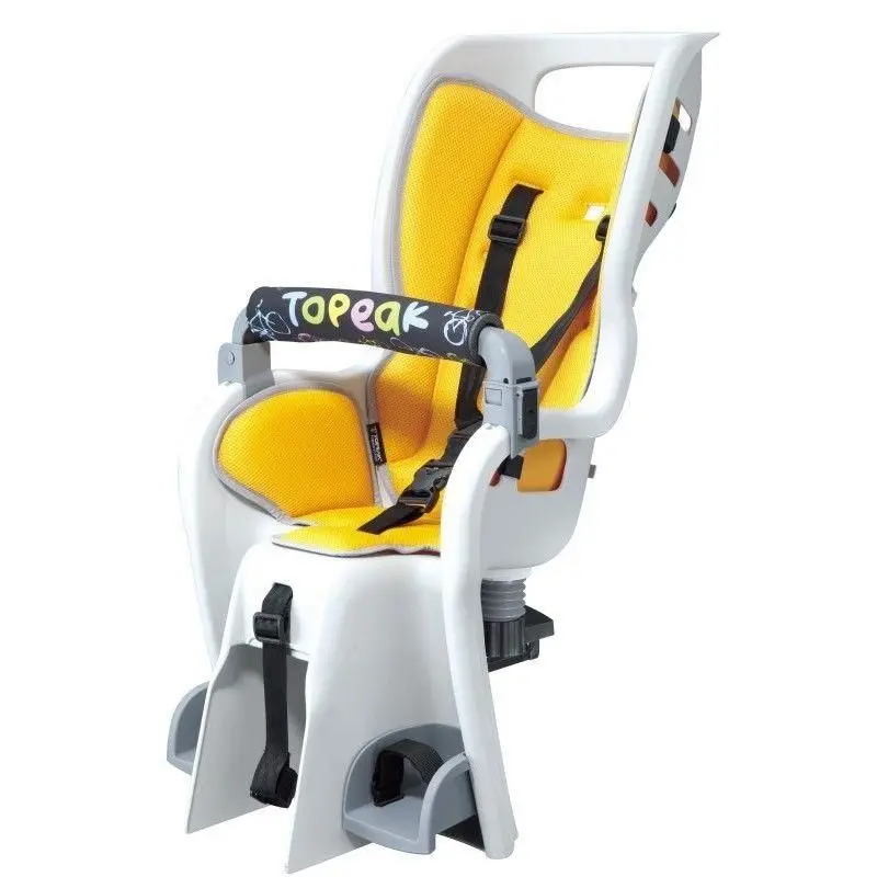 Topeak Tcs2208 Quick Release Standard Baby Seat Ii And New 2.0 Rack 1