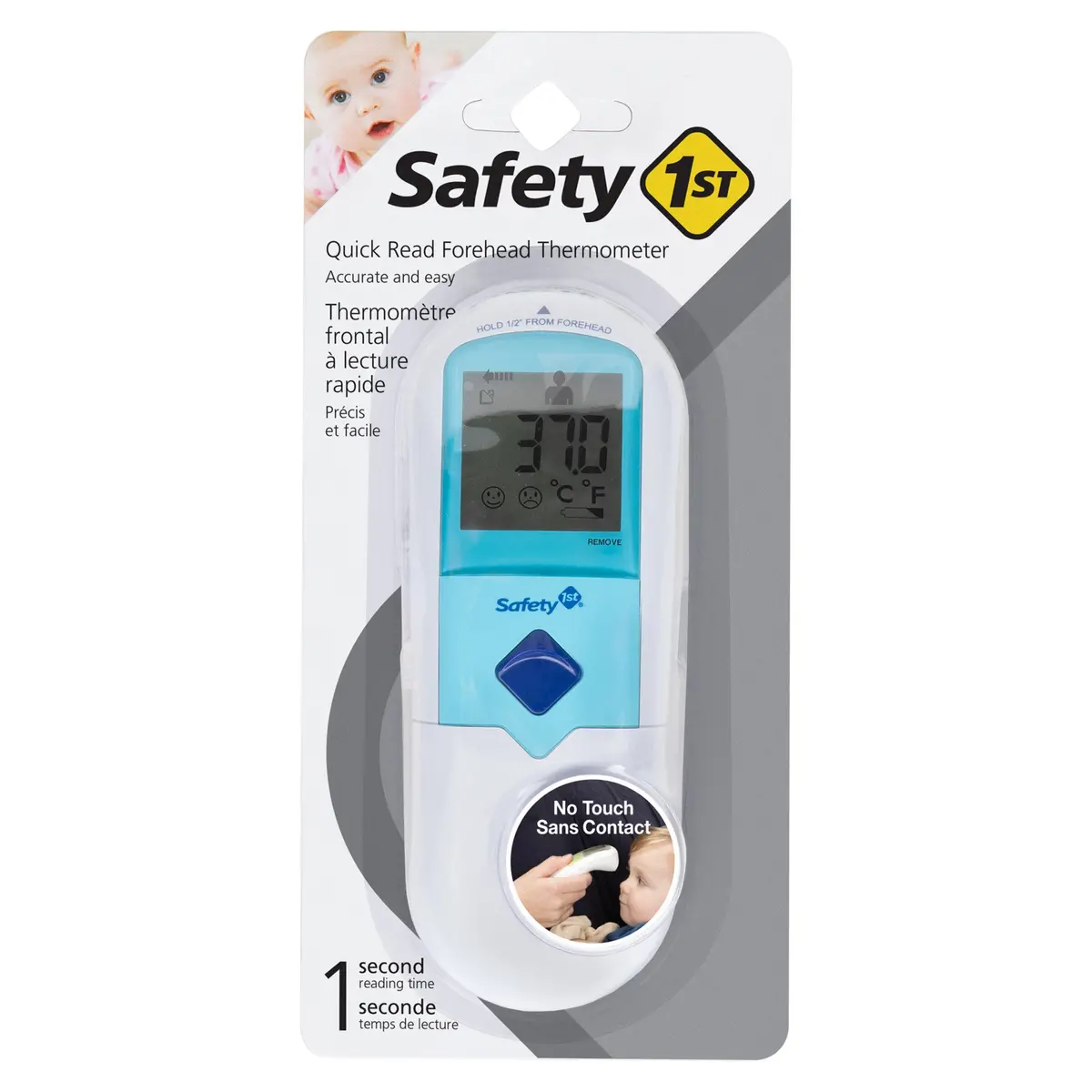 Quick Read Forehead Thermometer 1