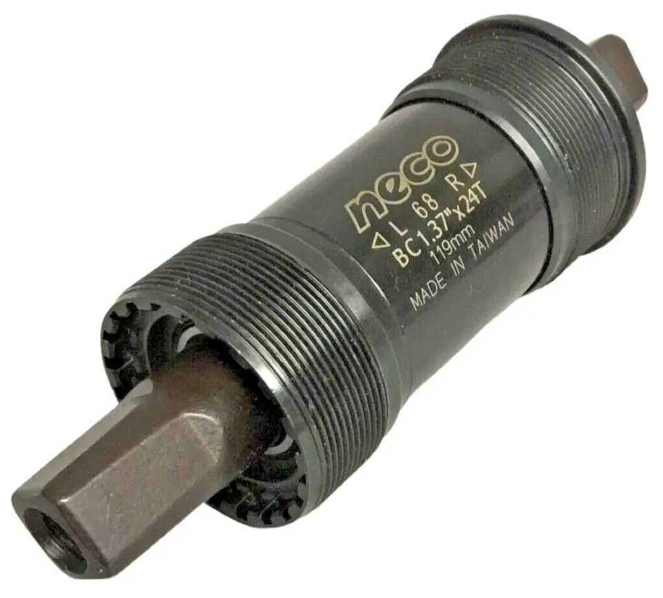 Neco Square Taper Bottom Bracket 68×119Mm 1
